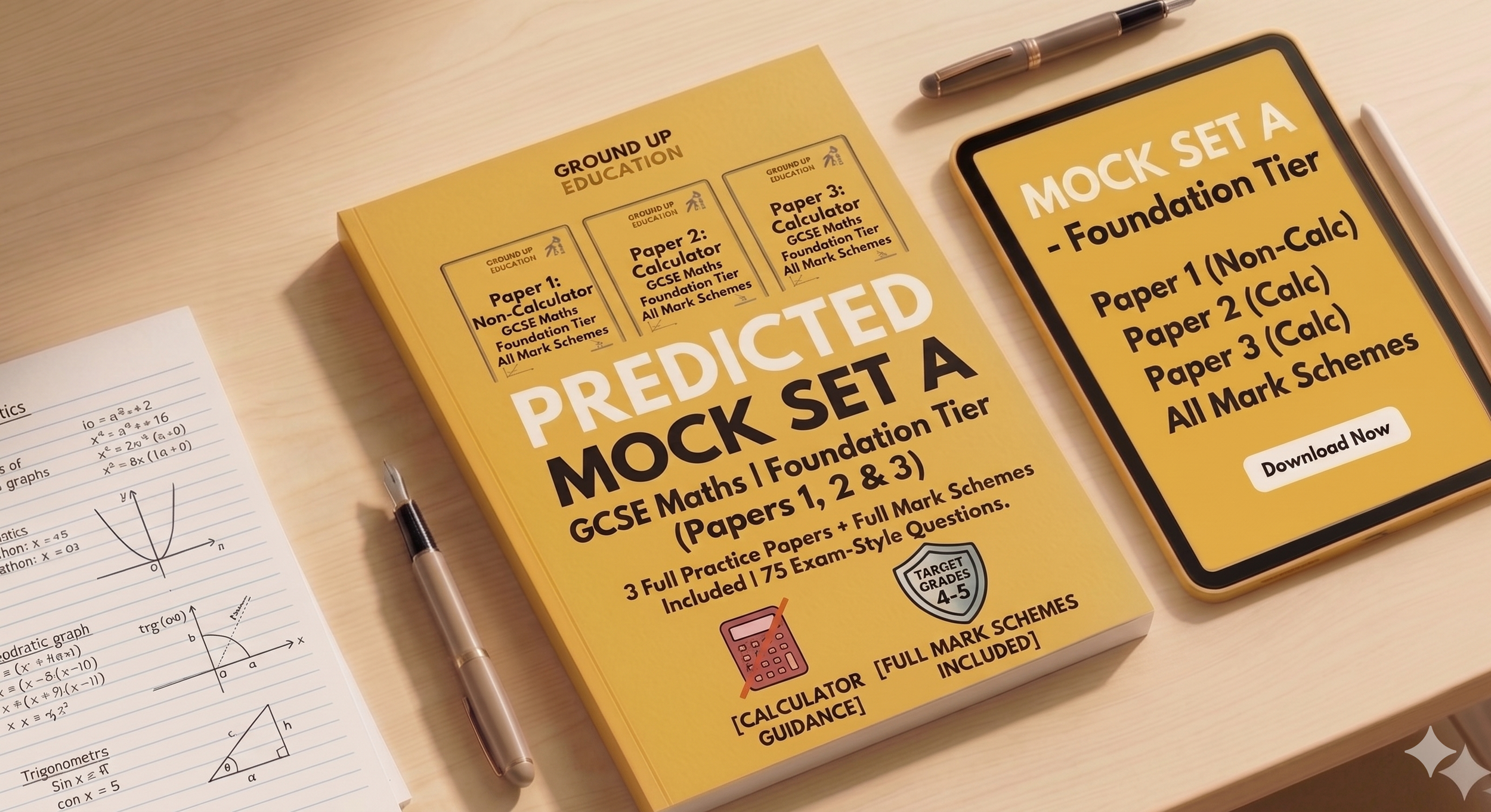 Predicted MOCK SET A | Foundation Tier (Papers 1, 2 & 3)