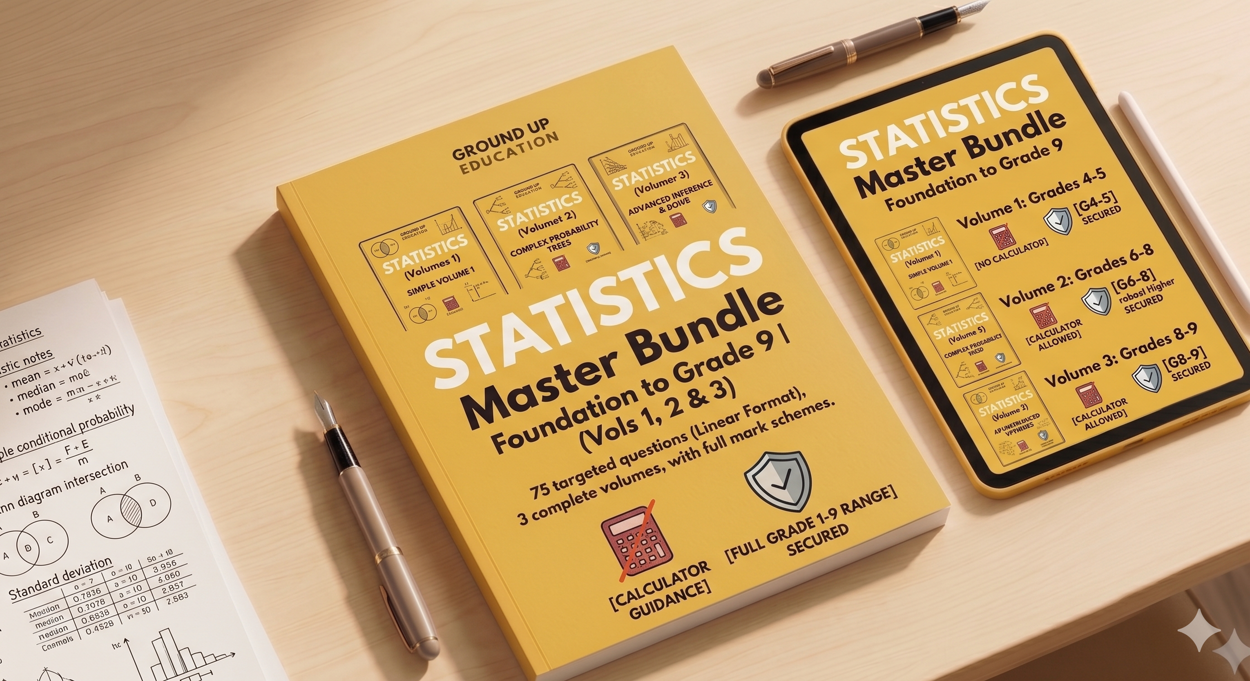 Statistics Master Bundle