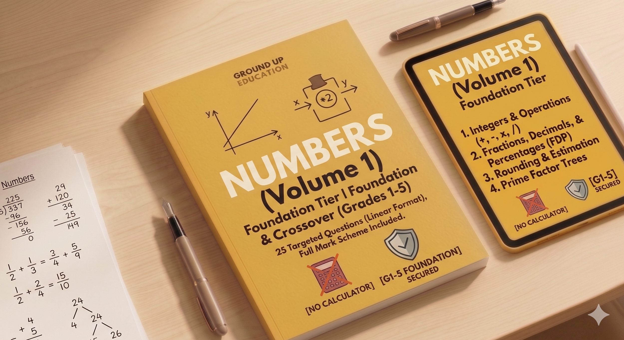 Numbers Volume 1