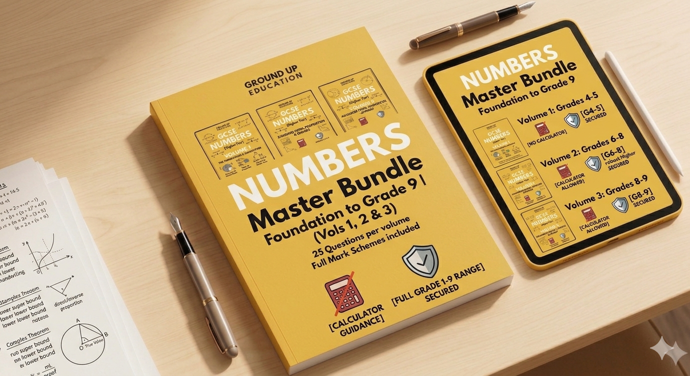 Numbers Master Bundle