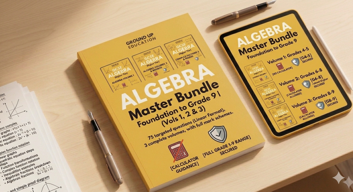 Algebra Master Bundle
