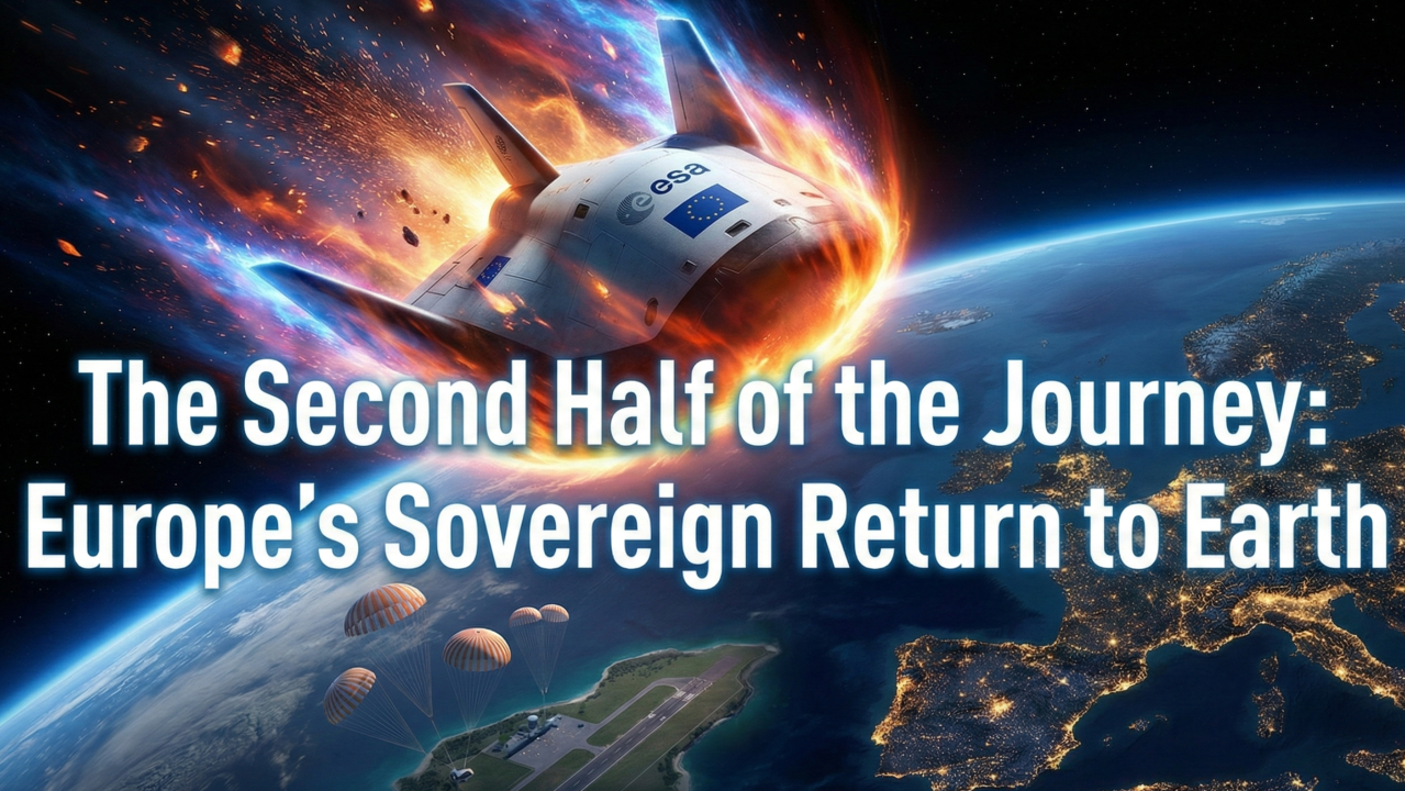 The Second Half of the Journey: Europe’s Sovereign Return to Earth