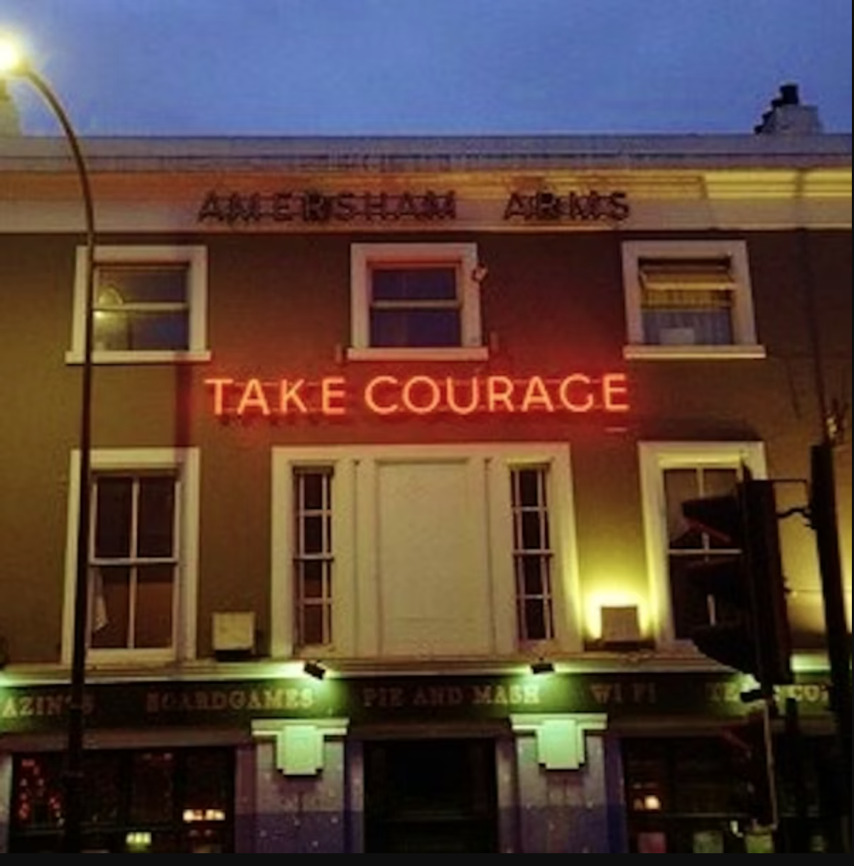 Contrast The Poet Performing Live at The Amersham London