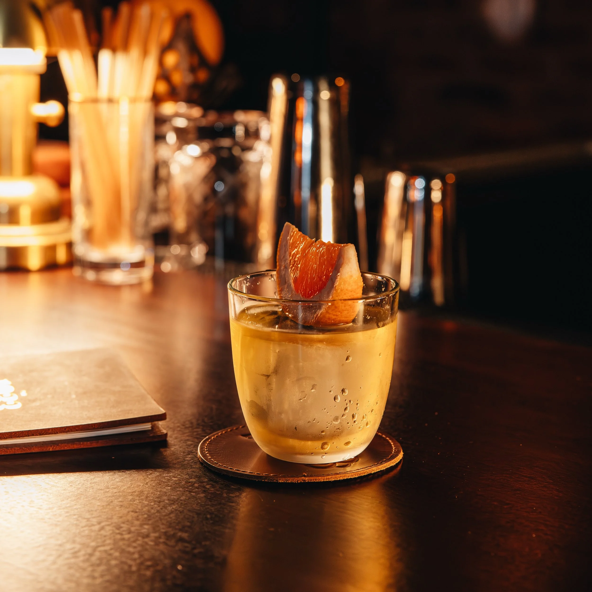 Every detail has its place. From the first stir to the final garnish, every cocktail at 1933 Society is crafted with intention. Meet the Permit &amp; Proof, one of our signature cocktails.