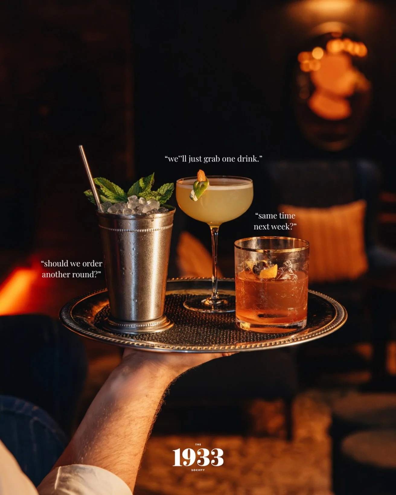 Some nights are just too good to end after one cocktail. 

The first step? Unlocking the key 🗝️ Open Tuesday - Saturday at 5pm.