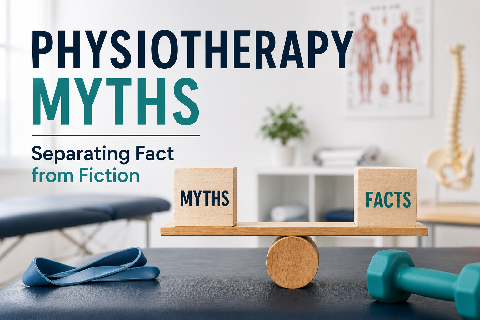 Physiotherapy myths. What the evidence says
