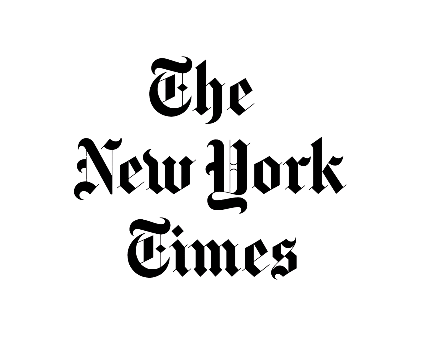 Text reading 'The Network' in stylized blackletter font on a black background.