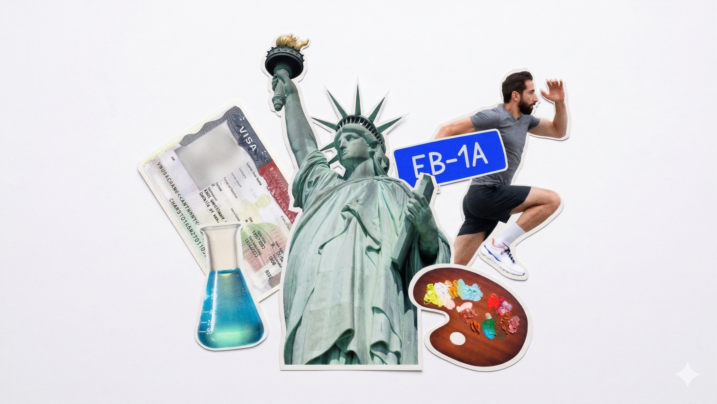 Техническая сборка иммиграционных кейсов на визы талантов EB-1A, NIW, O-1. Заполнение формы I-140 и структурирование доказательств.