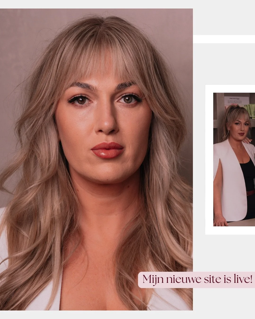 Mijn nieuwe website is, eindelijk, live! Dus een mooi moment voor een leuke actie! 🪩

Deze week geef ik 20% korting op zowel de zakelijke- als de kinderportret shoots. Twijfel je al een tijdje? Dan is dit jouw moment! 
👉🏽 Link in bio! 

*aanbiedin