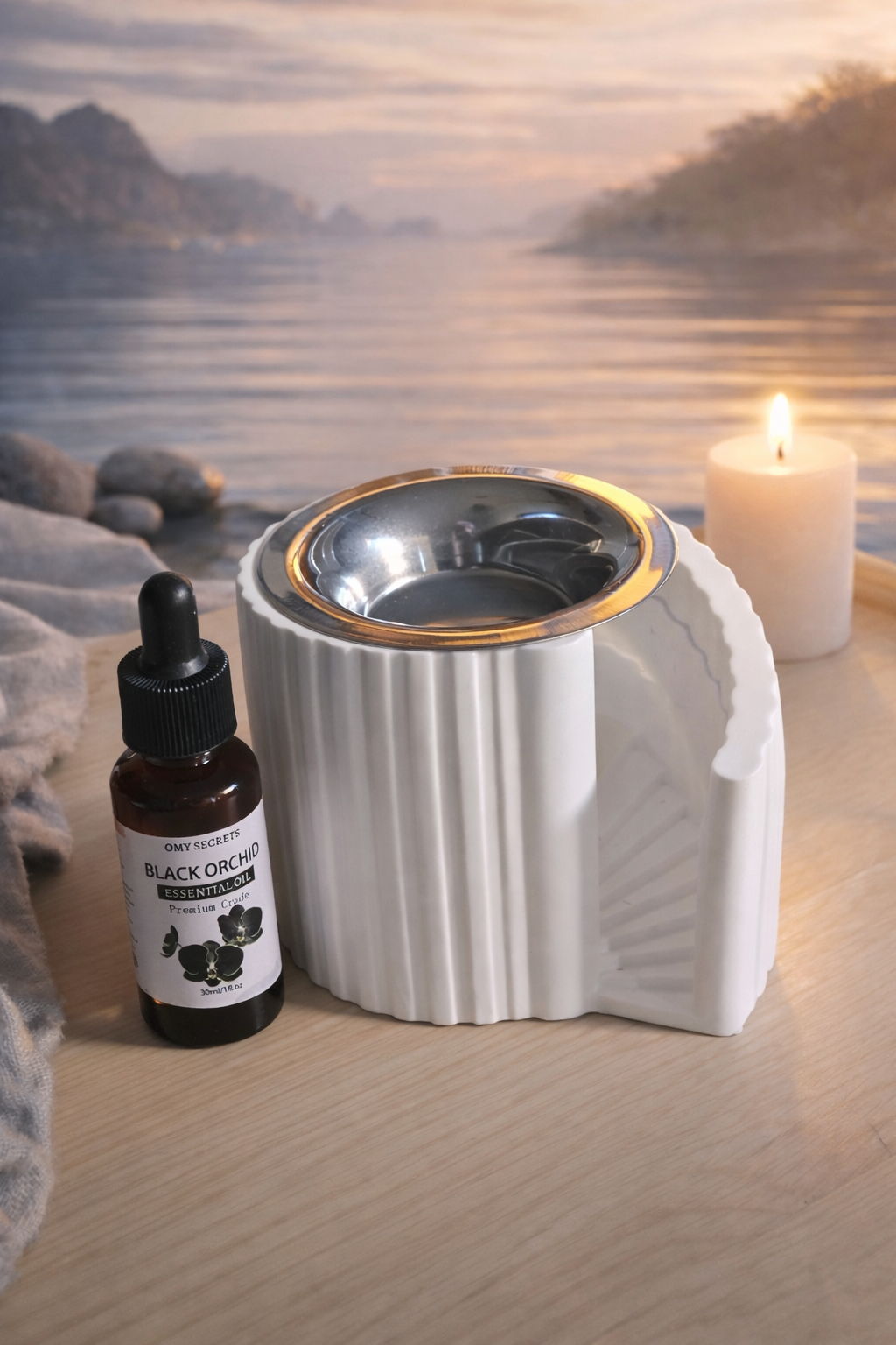 Ceramic Wax Melt & Oil Burner