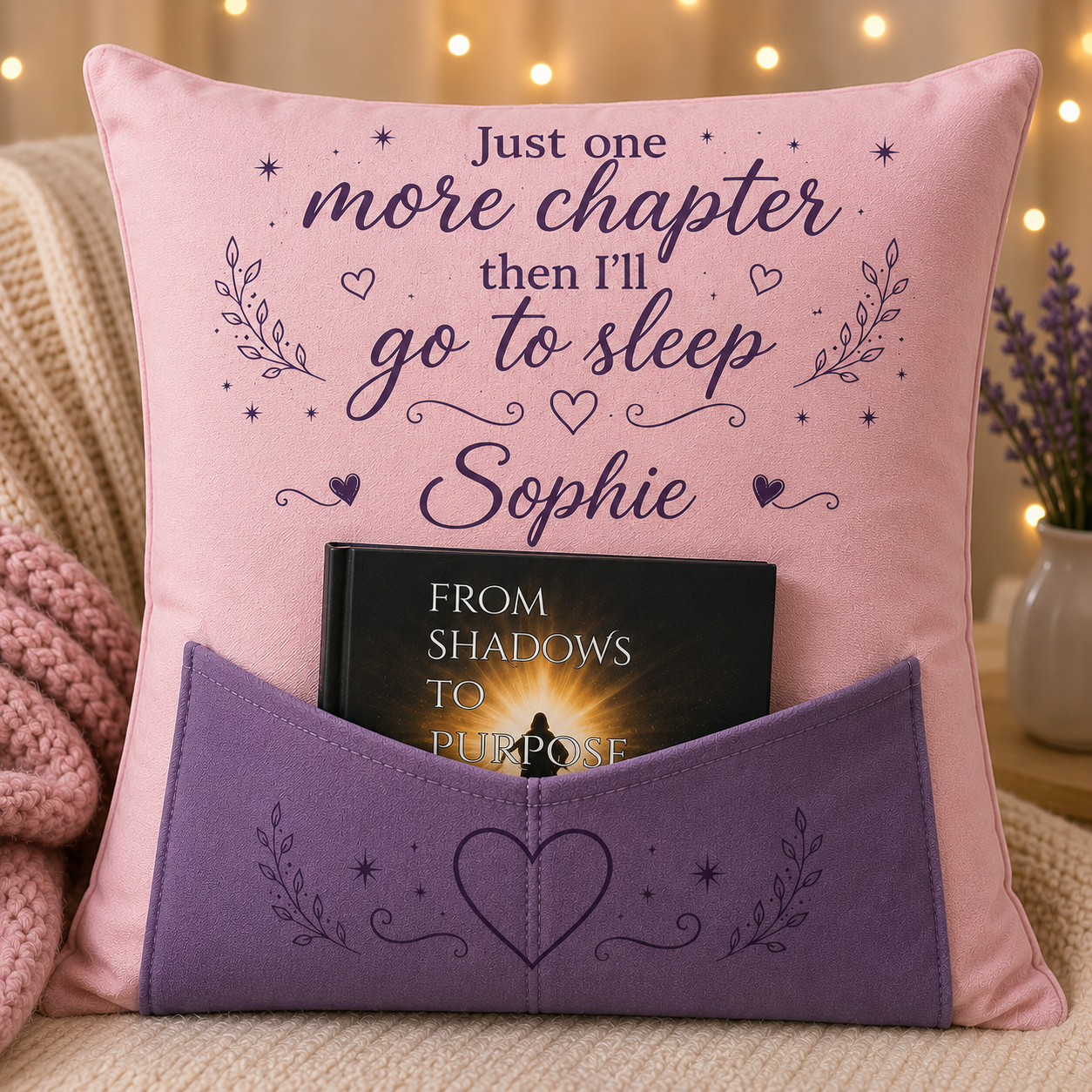 Personalised pillow