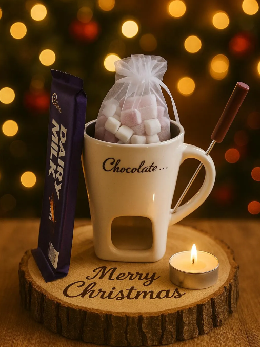fondue mug