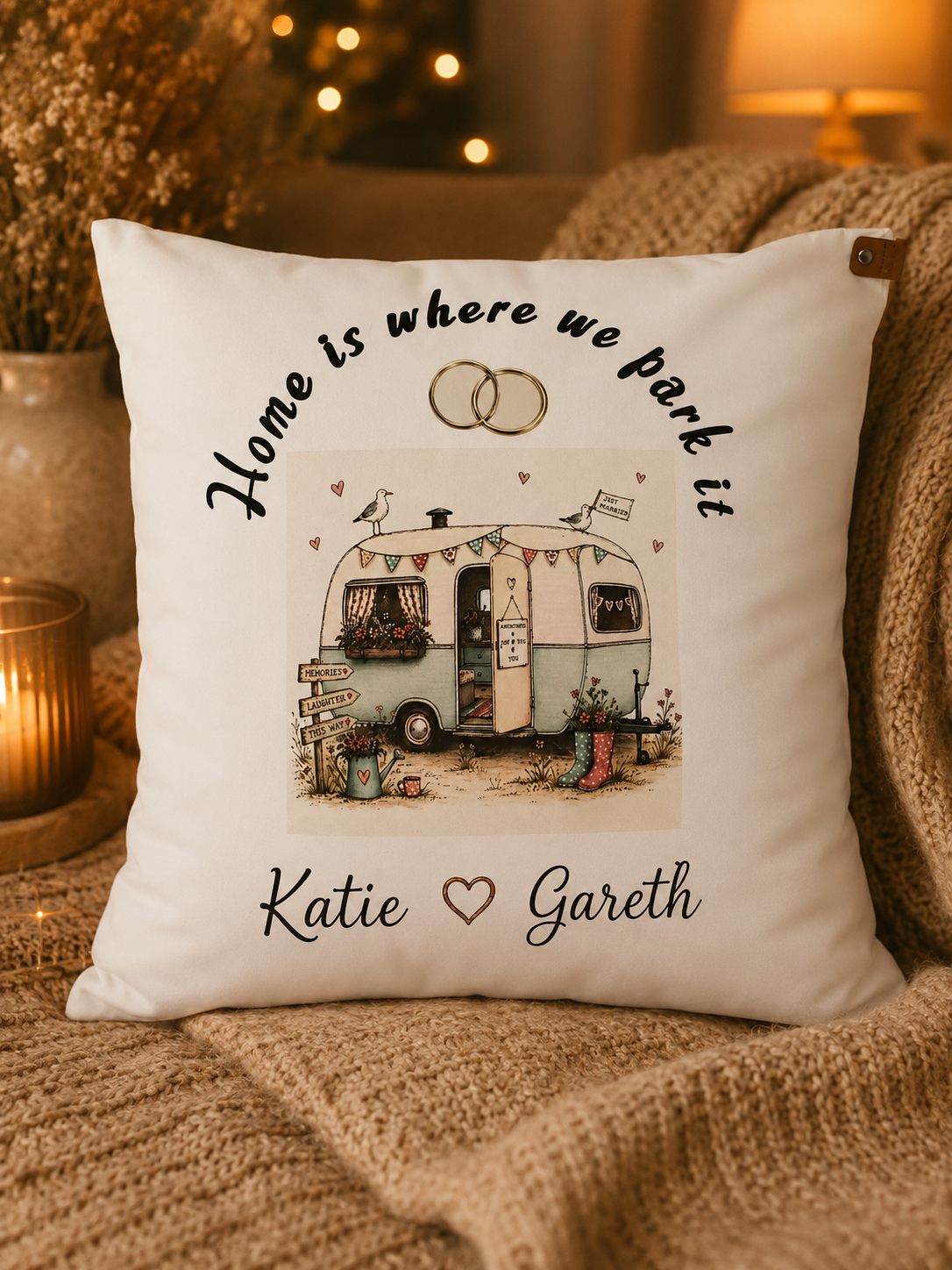 personalised pillow