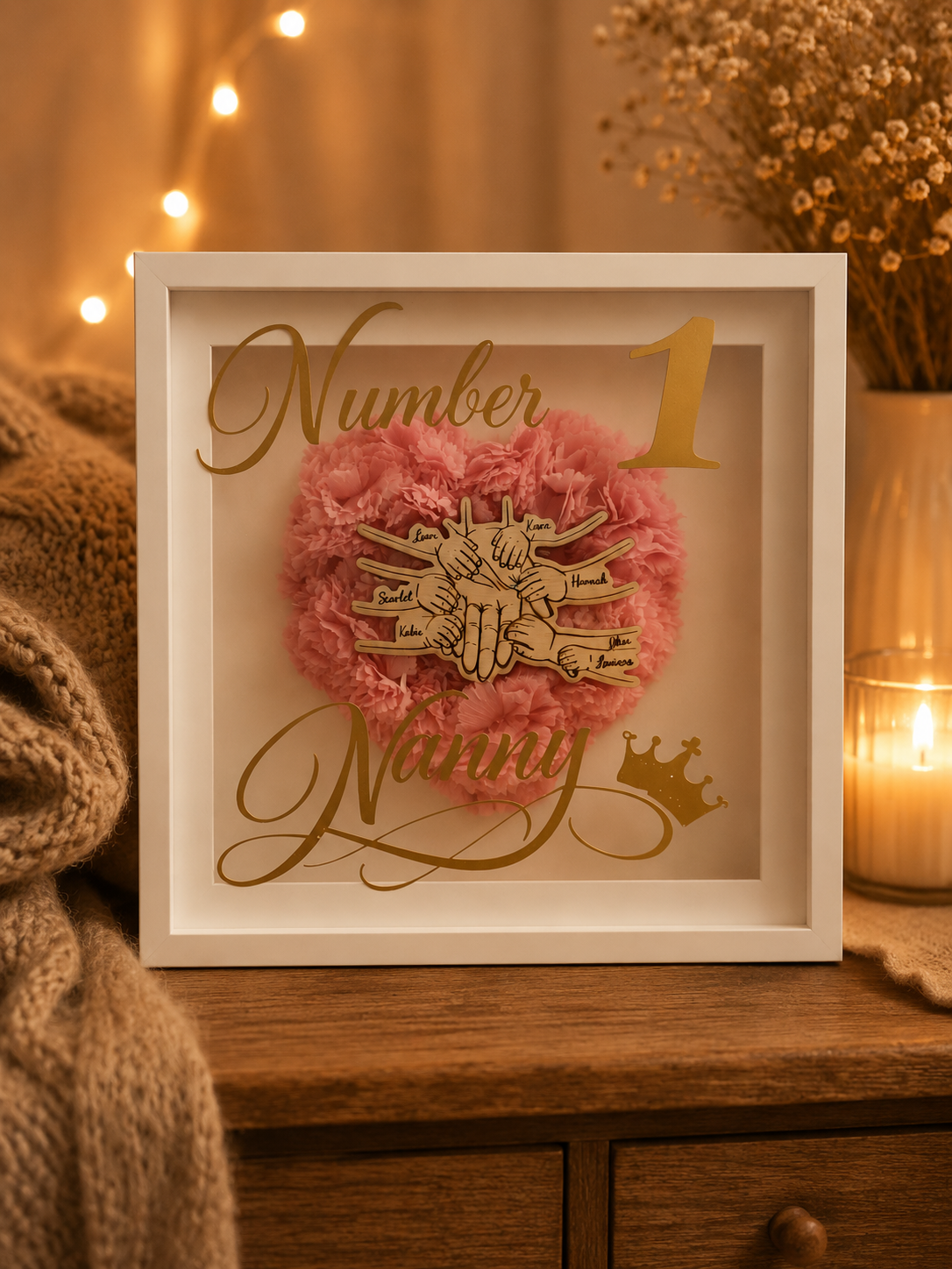 Personalised frame