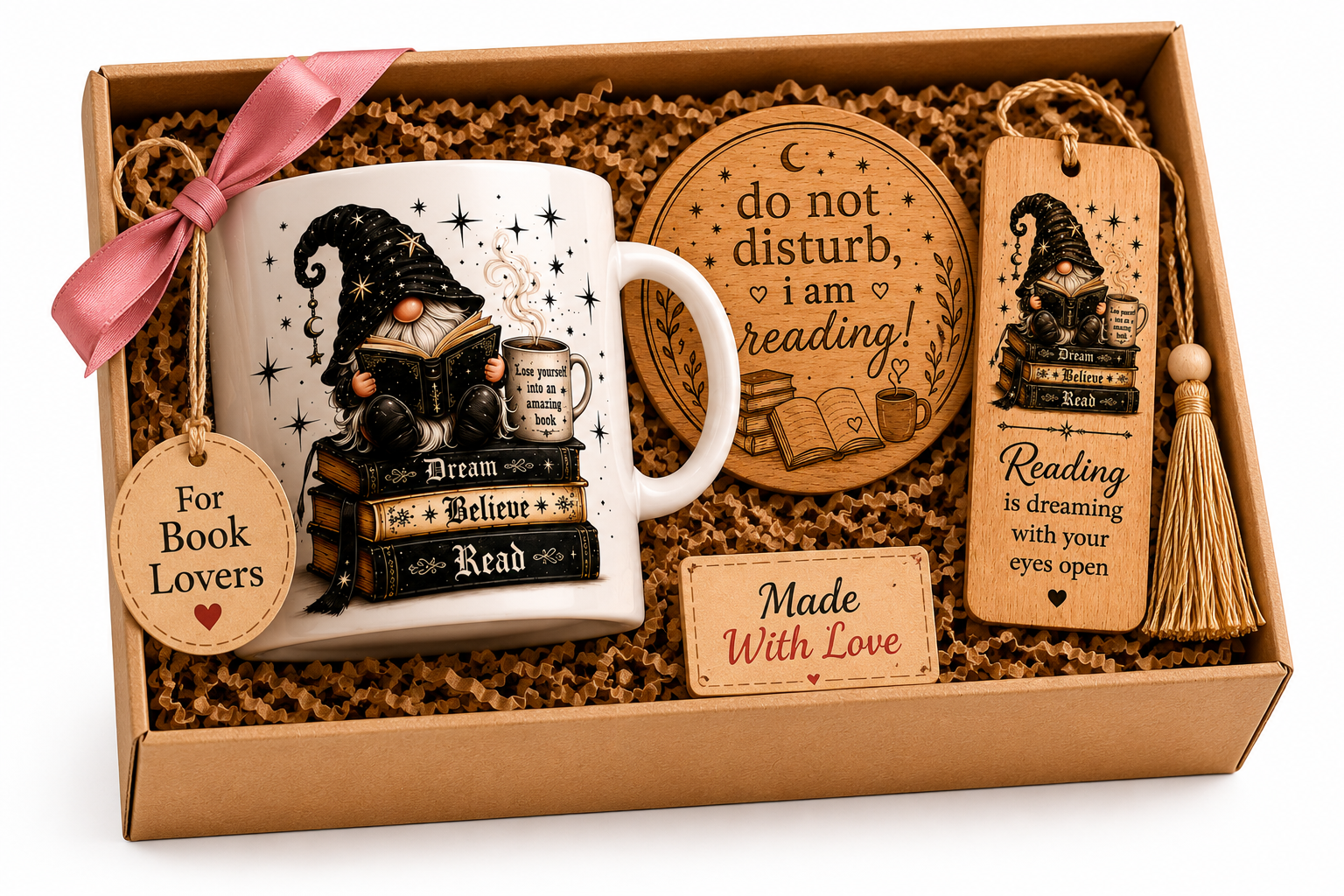 Book Lover hamper