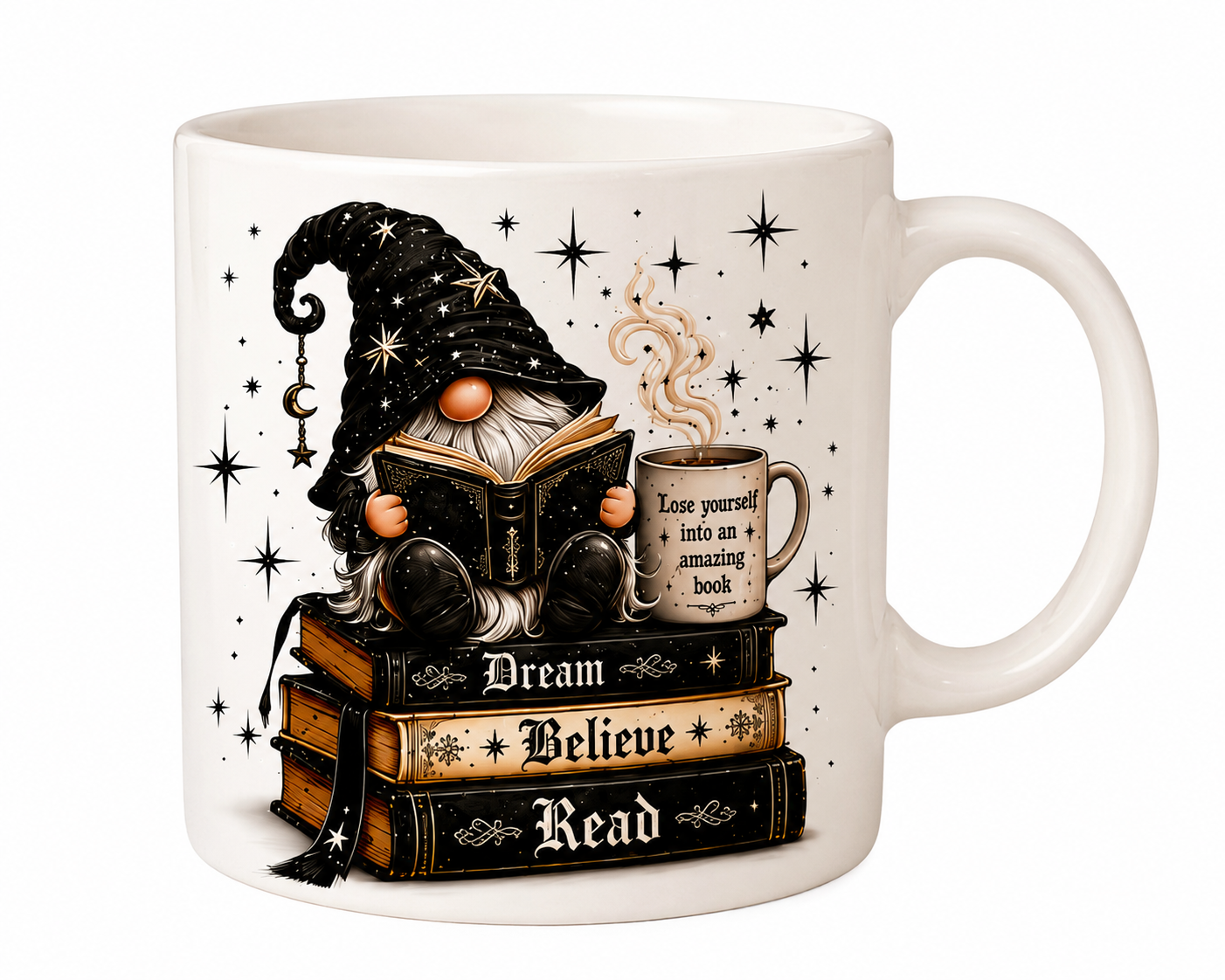 book lover mug