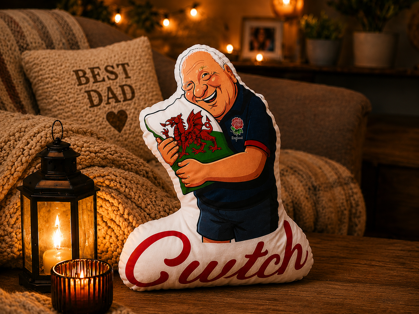 Personalised cartoonist small pillows