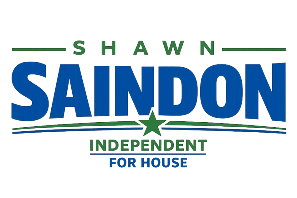 Shawn Saindon Independent for State Rep
