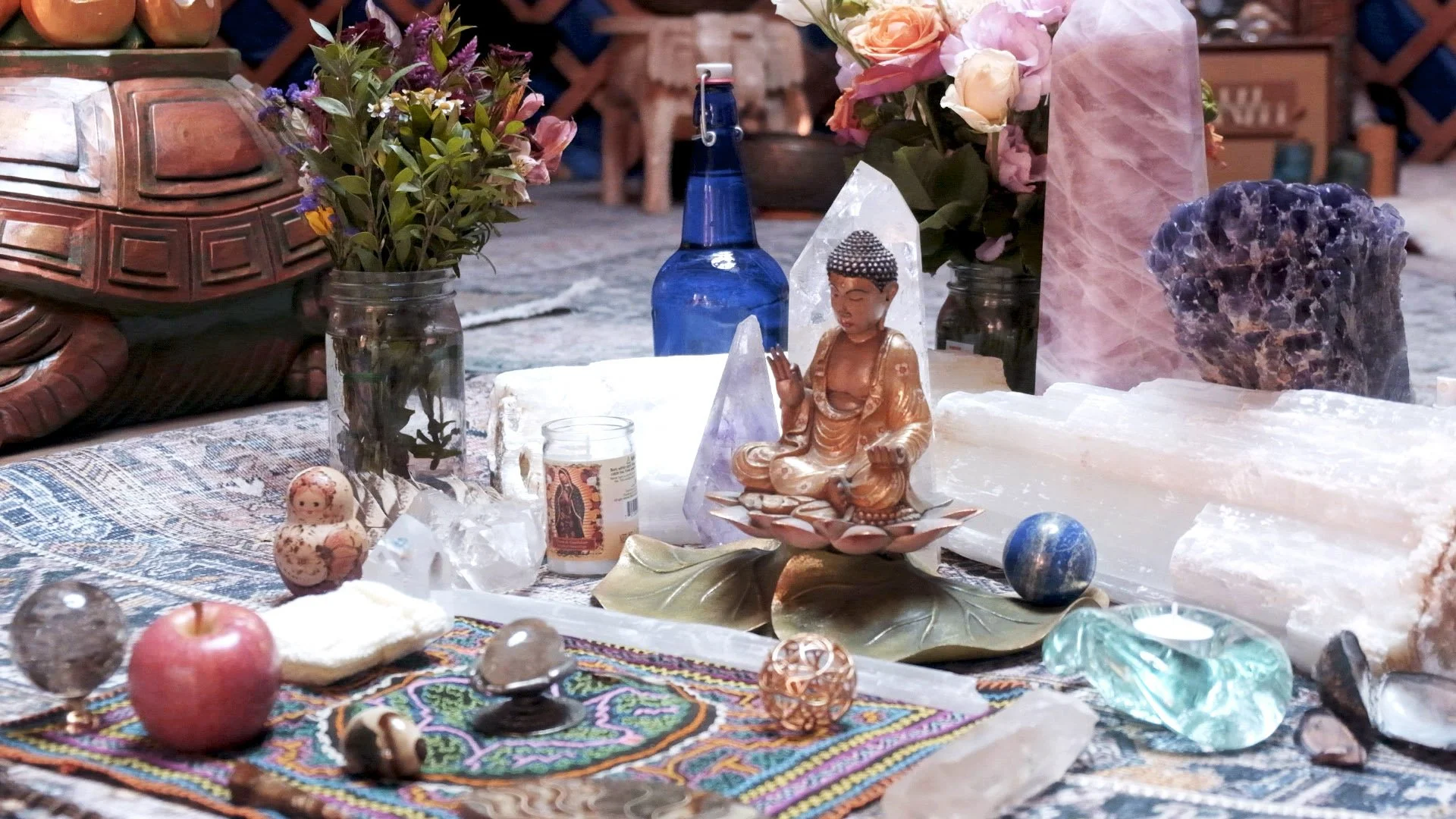 mystic women mother blessing