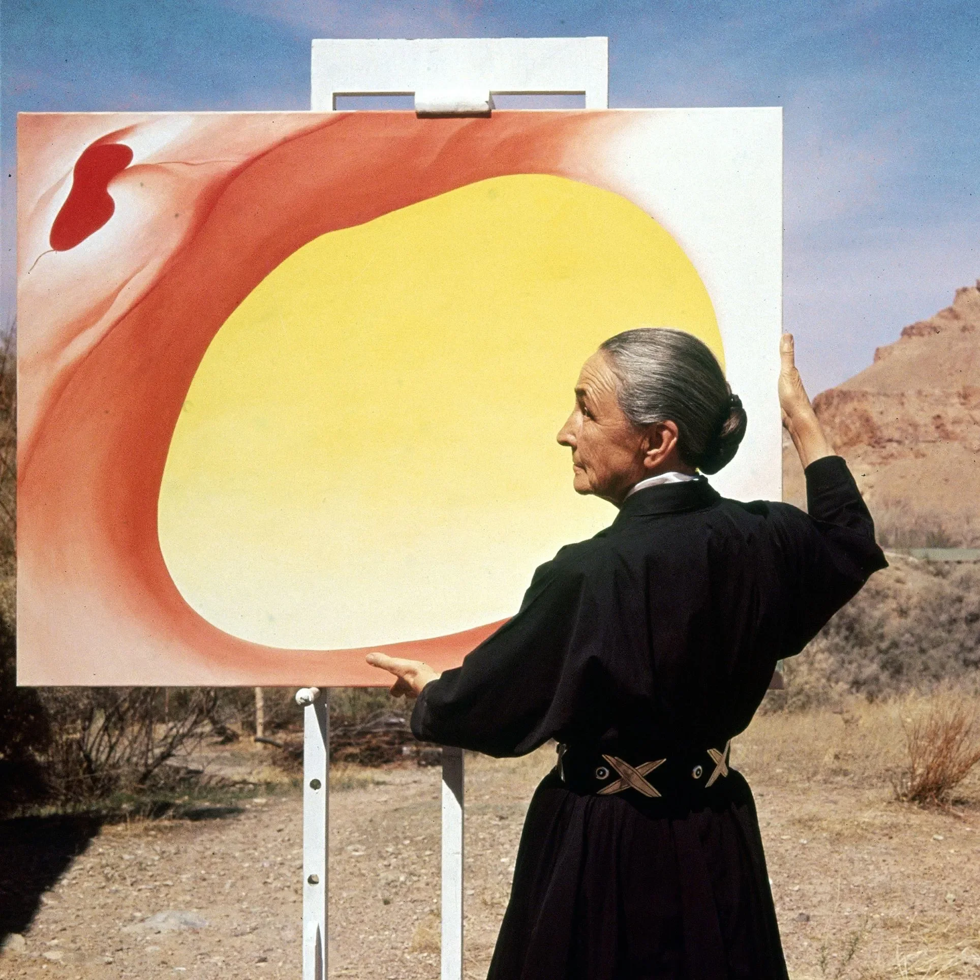 Georgia Okeeffe museum painting New Mexico