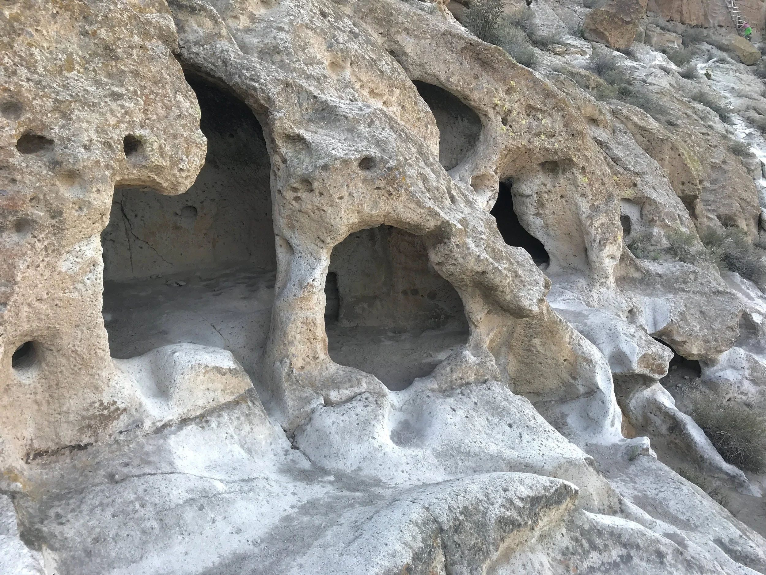 Tsankawi ruins, New Mexico