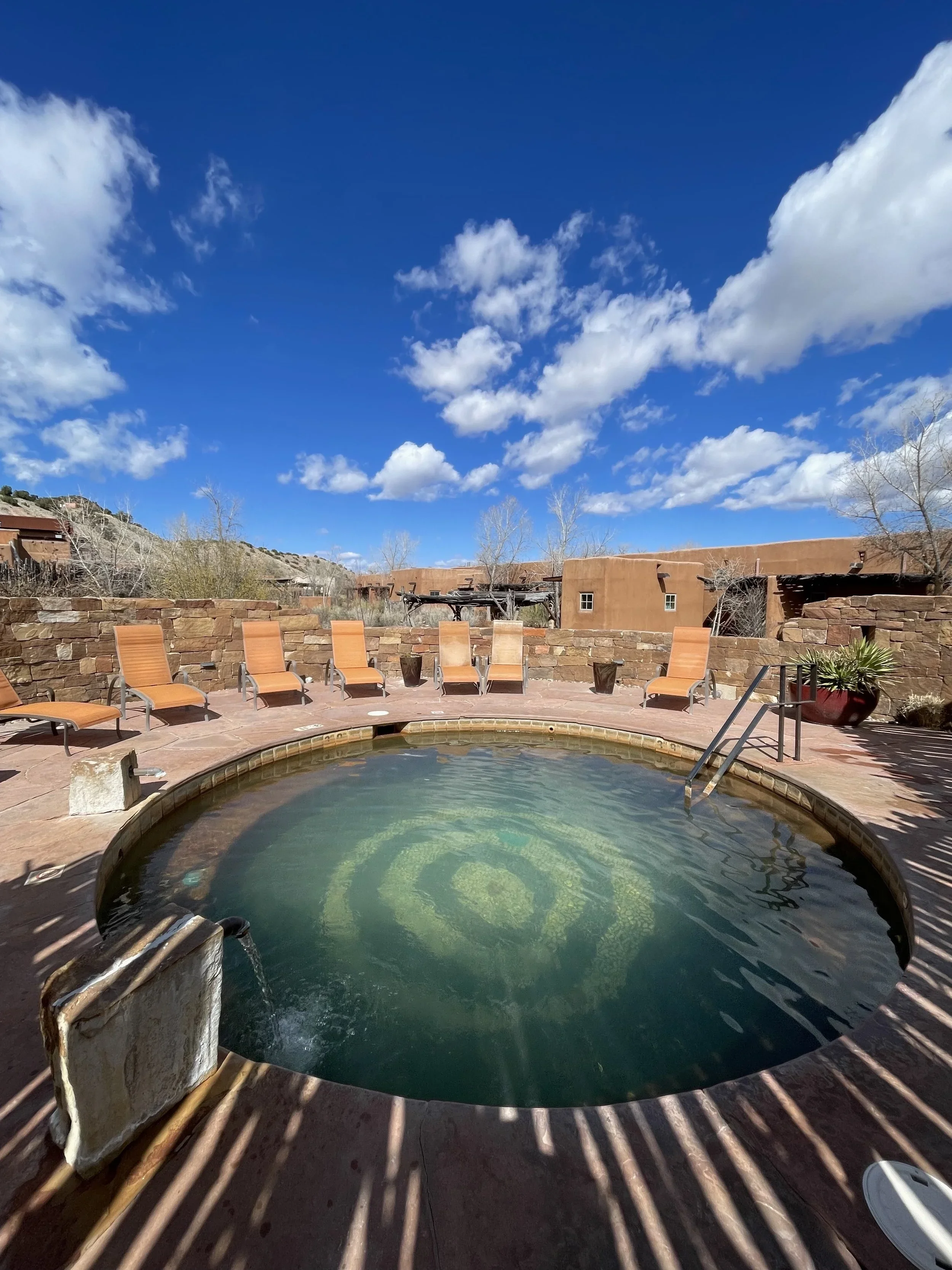 ojo caliente mineral springs New Mexico