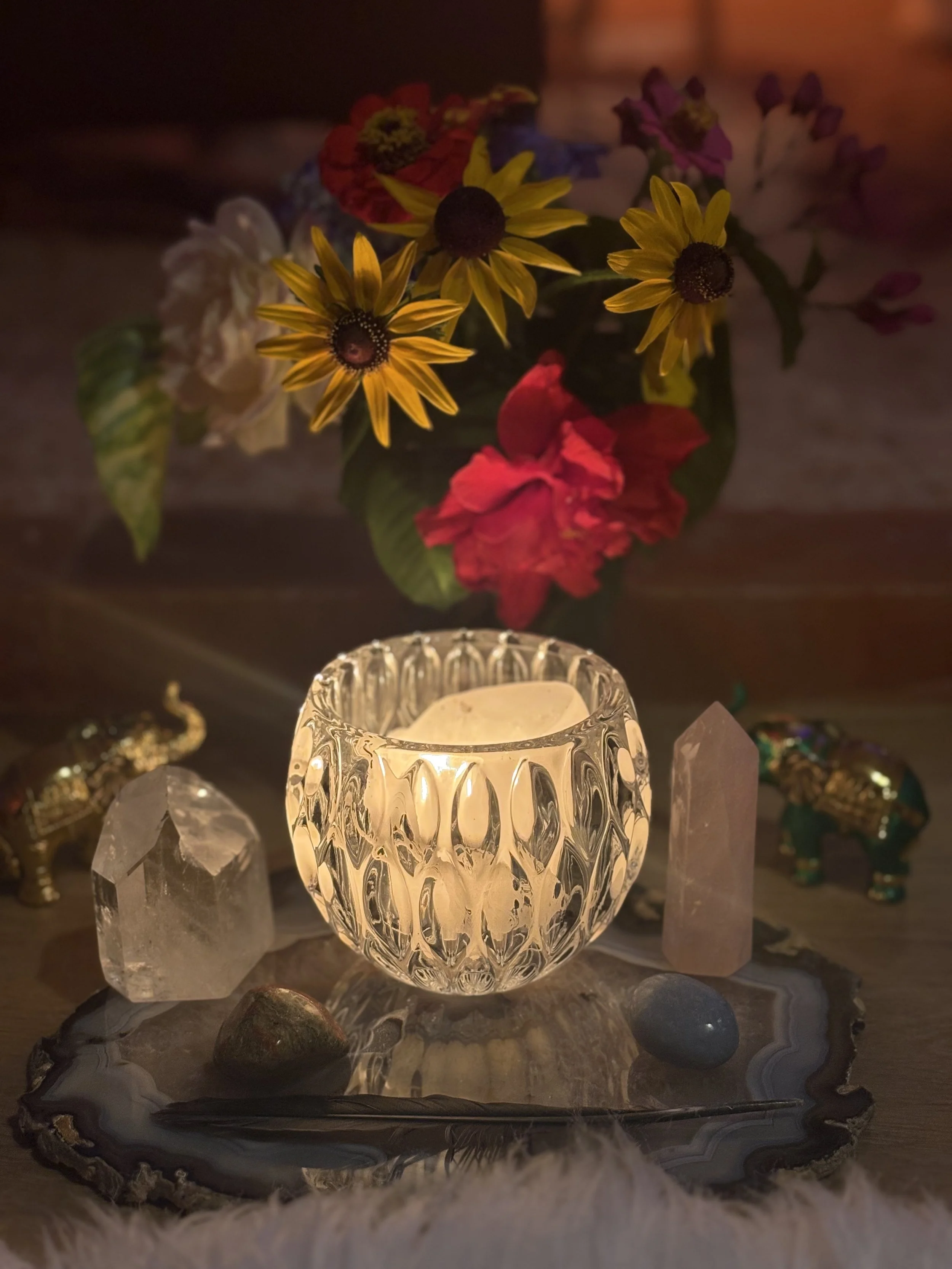 altar mystic women