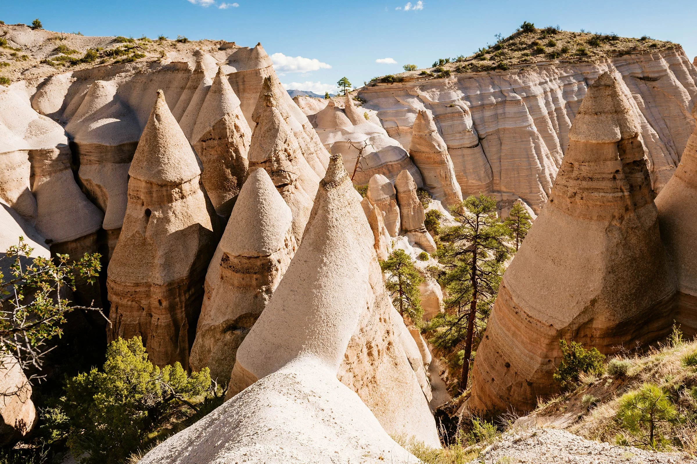 Kasha Katuwe Tent Rocks, New Mexico