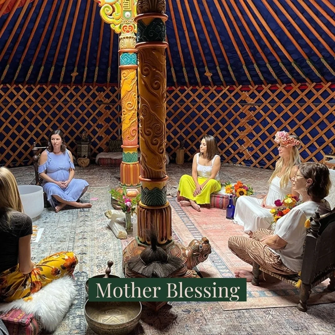 Mystic Women Mother Blessing