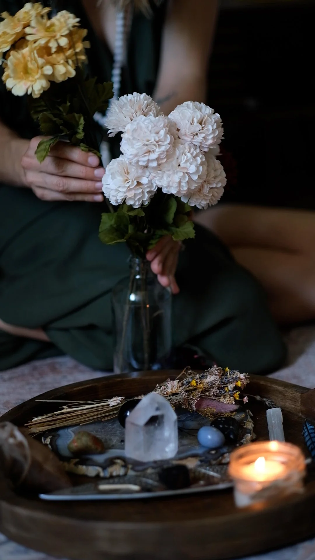 sacred altar mystic women