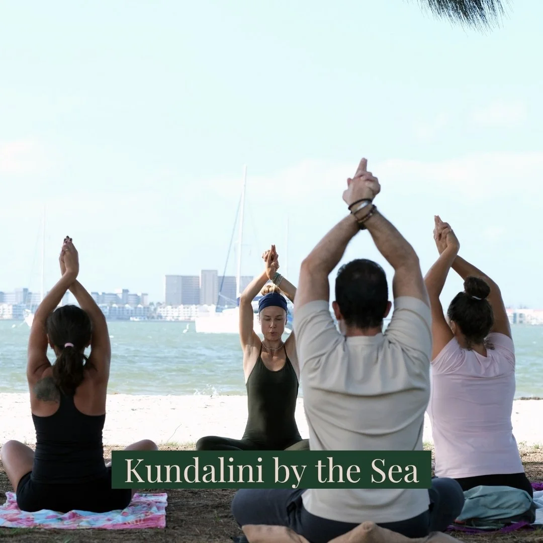 Mystic Women Kundalini Yoga by the ocean