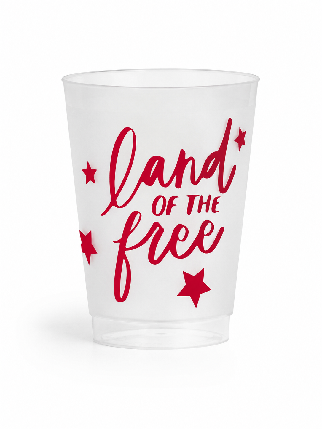 Land of the Free Party Cups