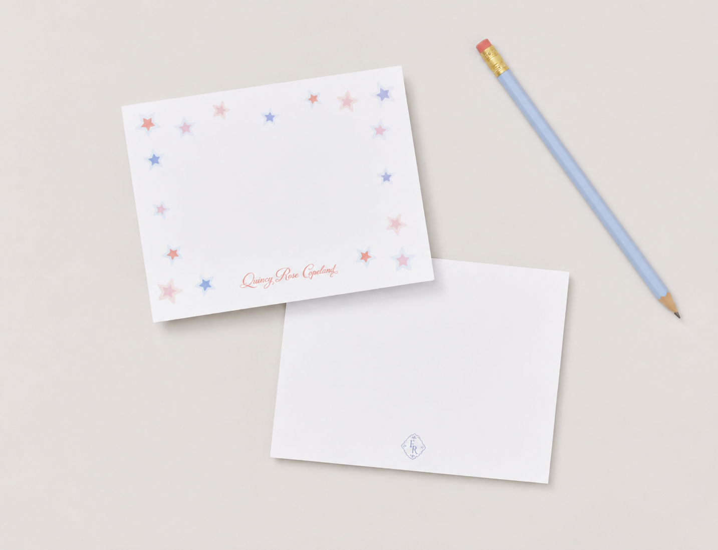 Little Star Flat Cards