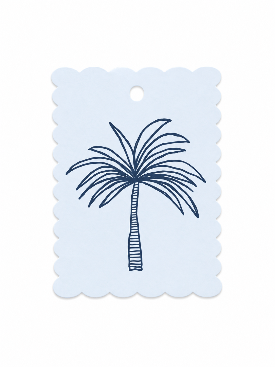 Palm Club Gift Tag