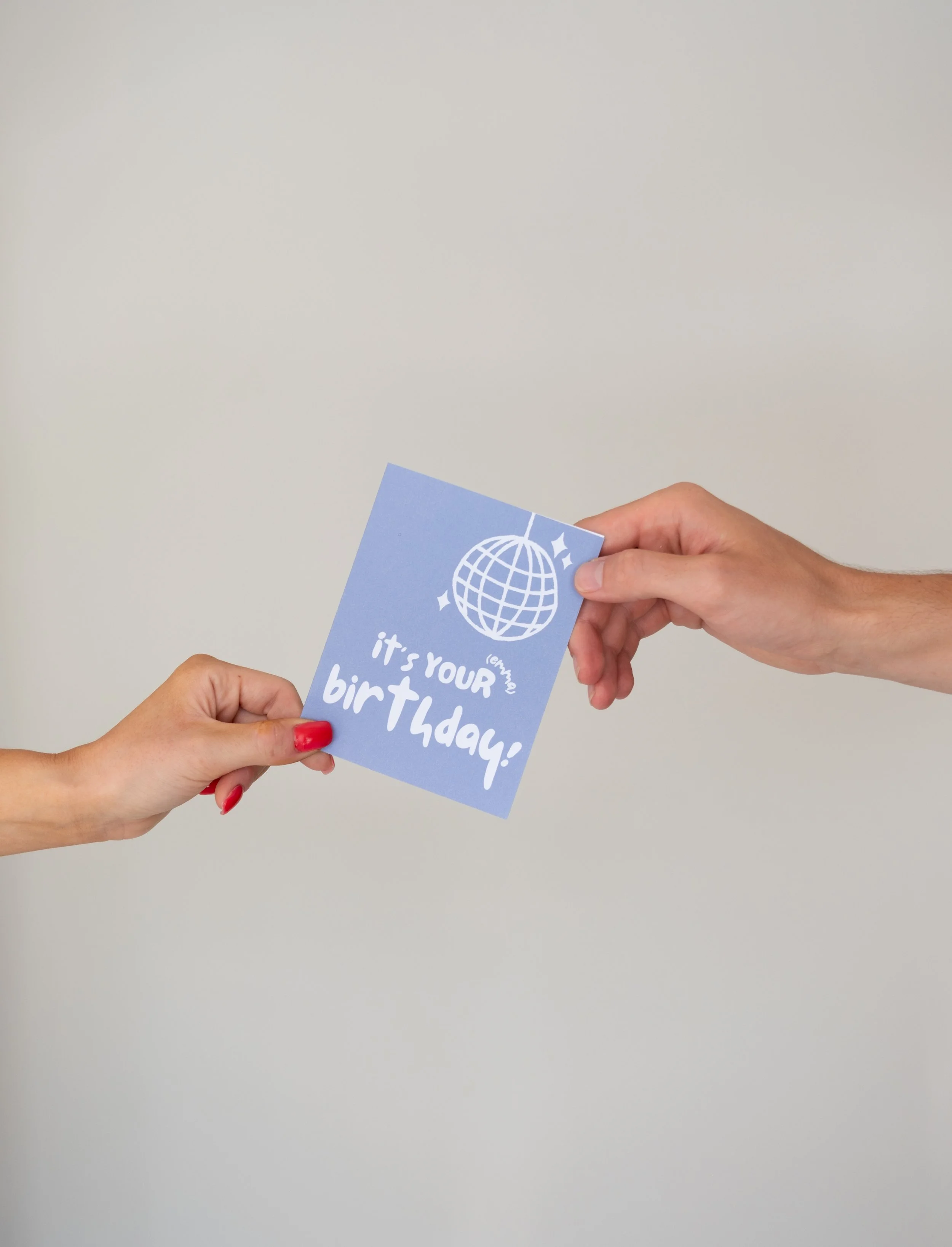 Personalized Birthday Era Card
