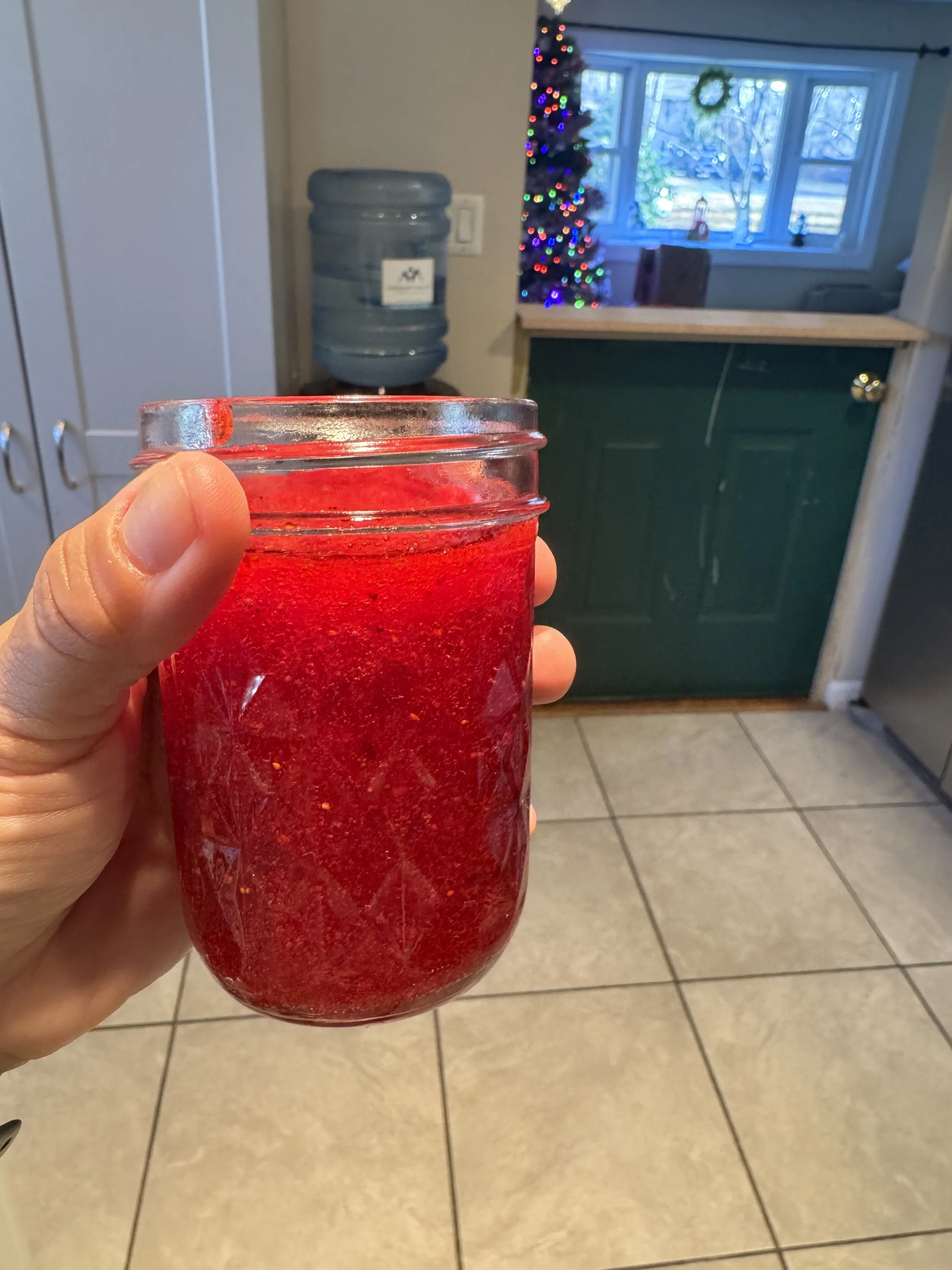 Strawberry Cranberry Jelly