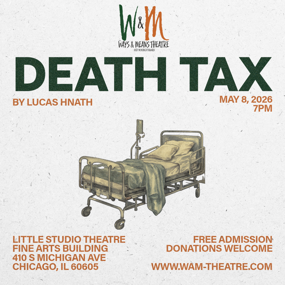 The Read Through:                                Death Tax by Lucas Hnath