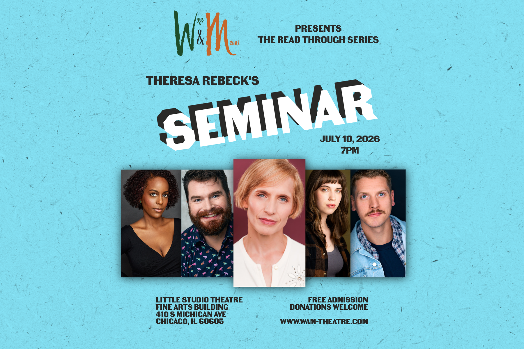 Seminar by Theresa Rebeck