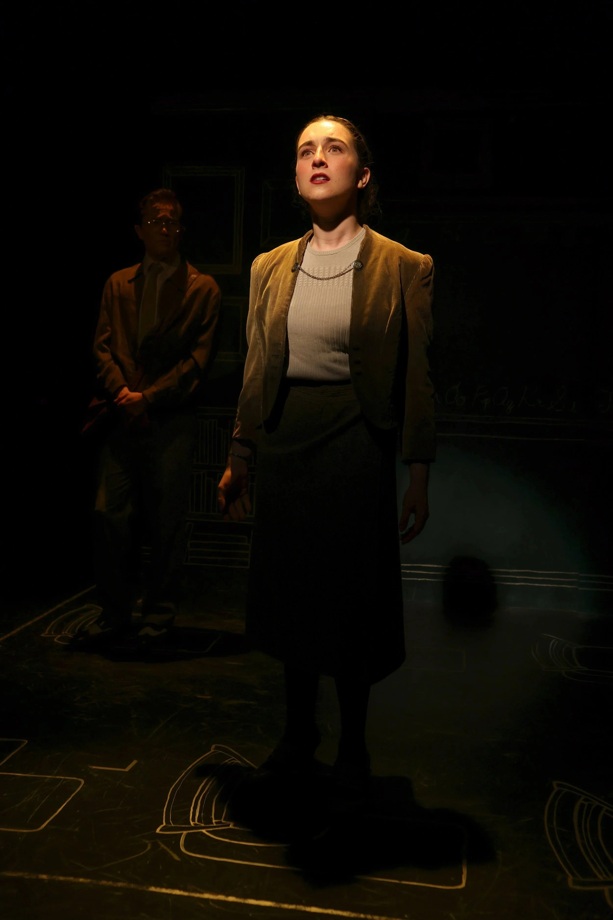 Jean Brodie in The Prime of Miss Jean Brodie at NYU Tisch