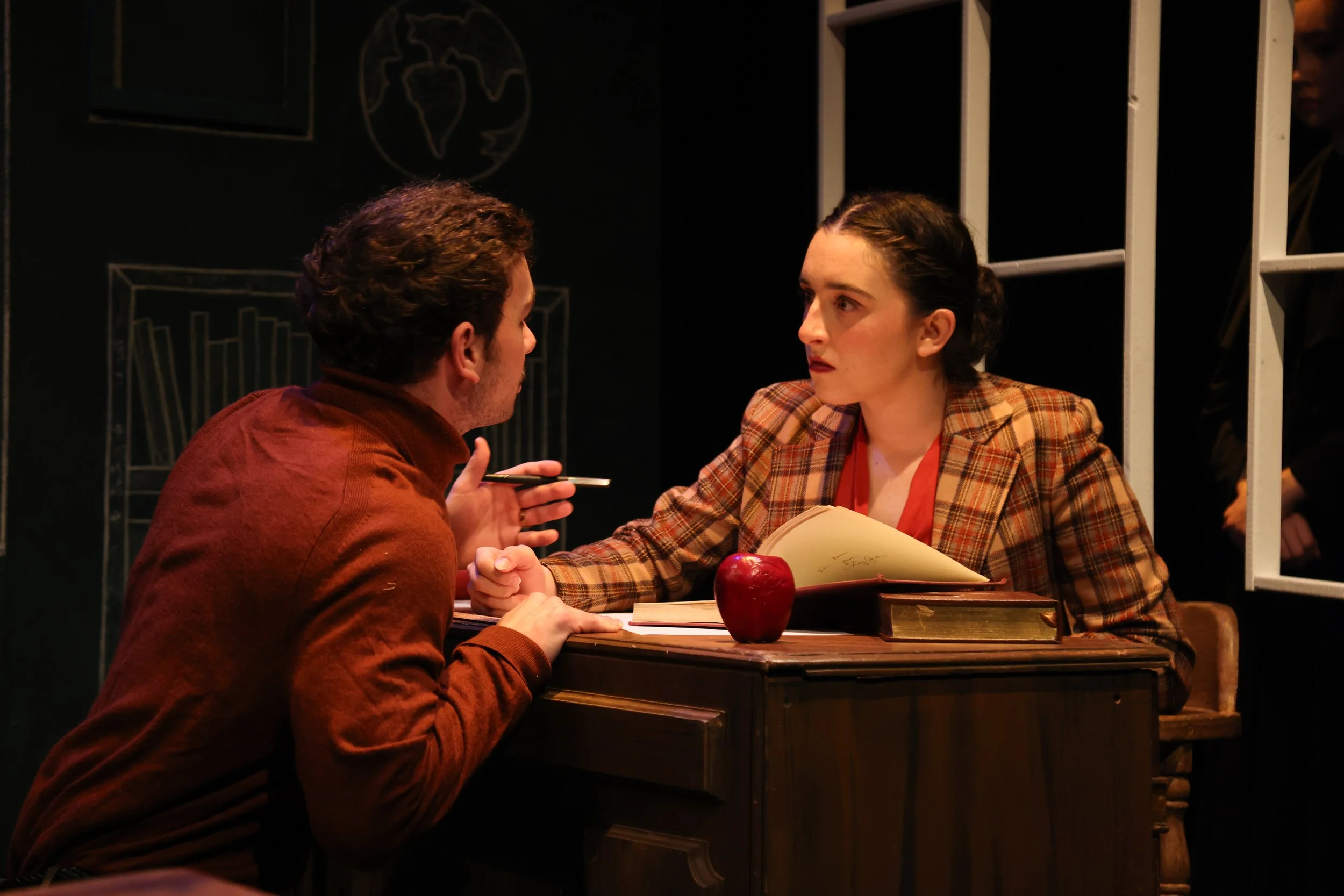 Jean Brodie in The Prime of Miss Jean Brodie at NYU Tisch