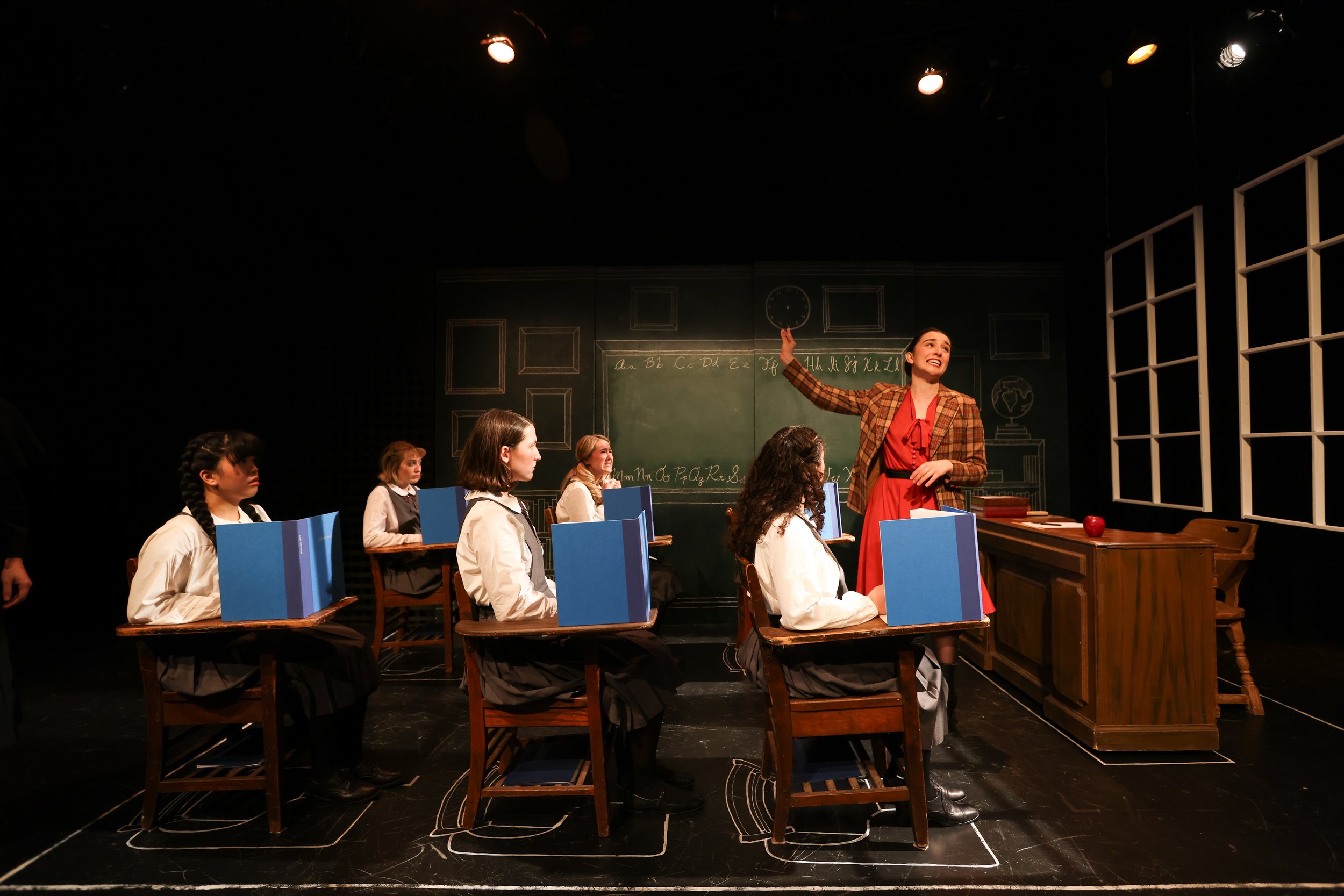 Jean Brodie in The Prime of Miss Jean Brodie at NYU Tisch