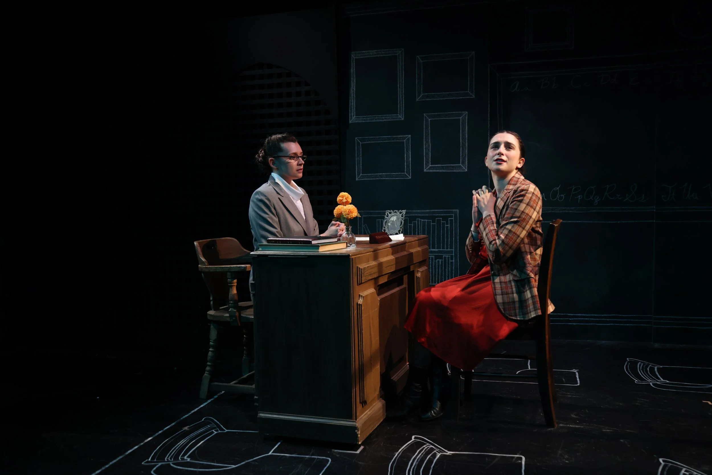 Jean Brodie in The Prime of Miss Jean Brodie at NYU Tisch