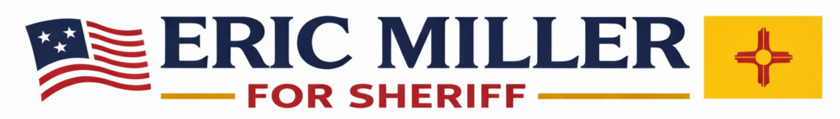 Eric Miller for Sheriff
