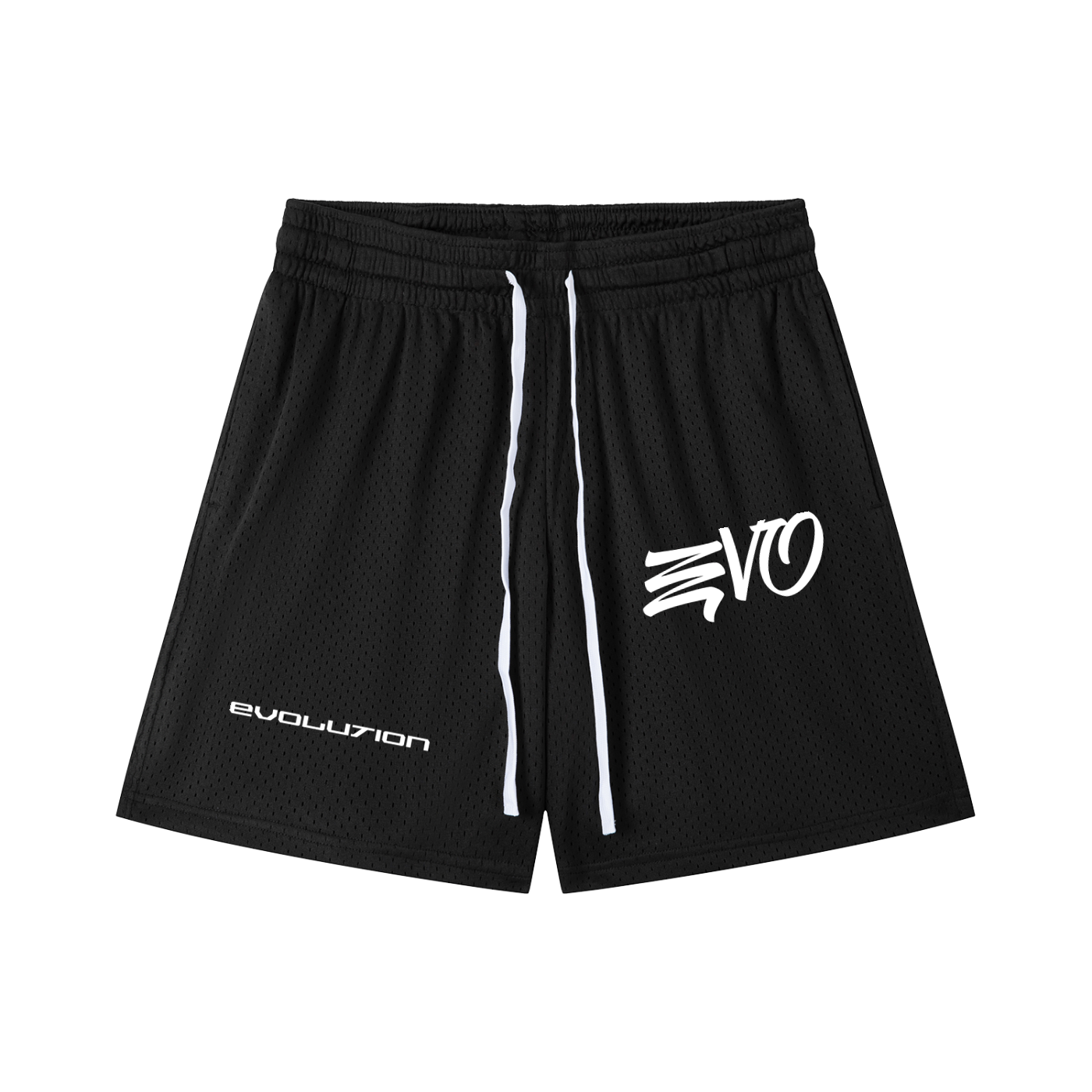 E.V.O Mesh Drawstring Shorts