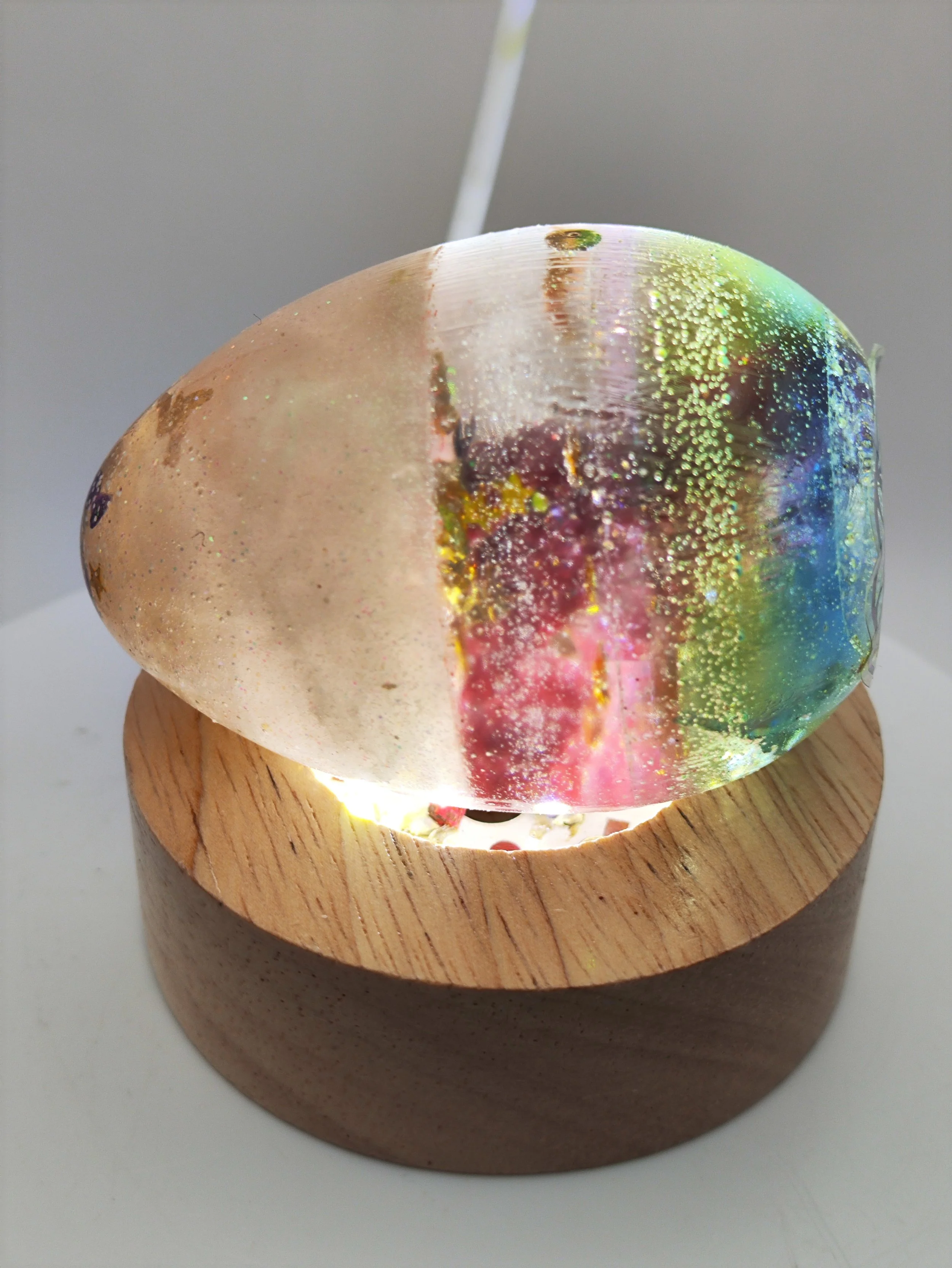 Voyage a l interieur de l oeuf orgonite