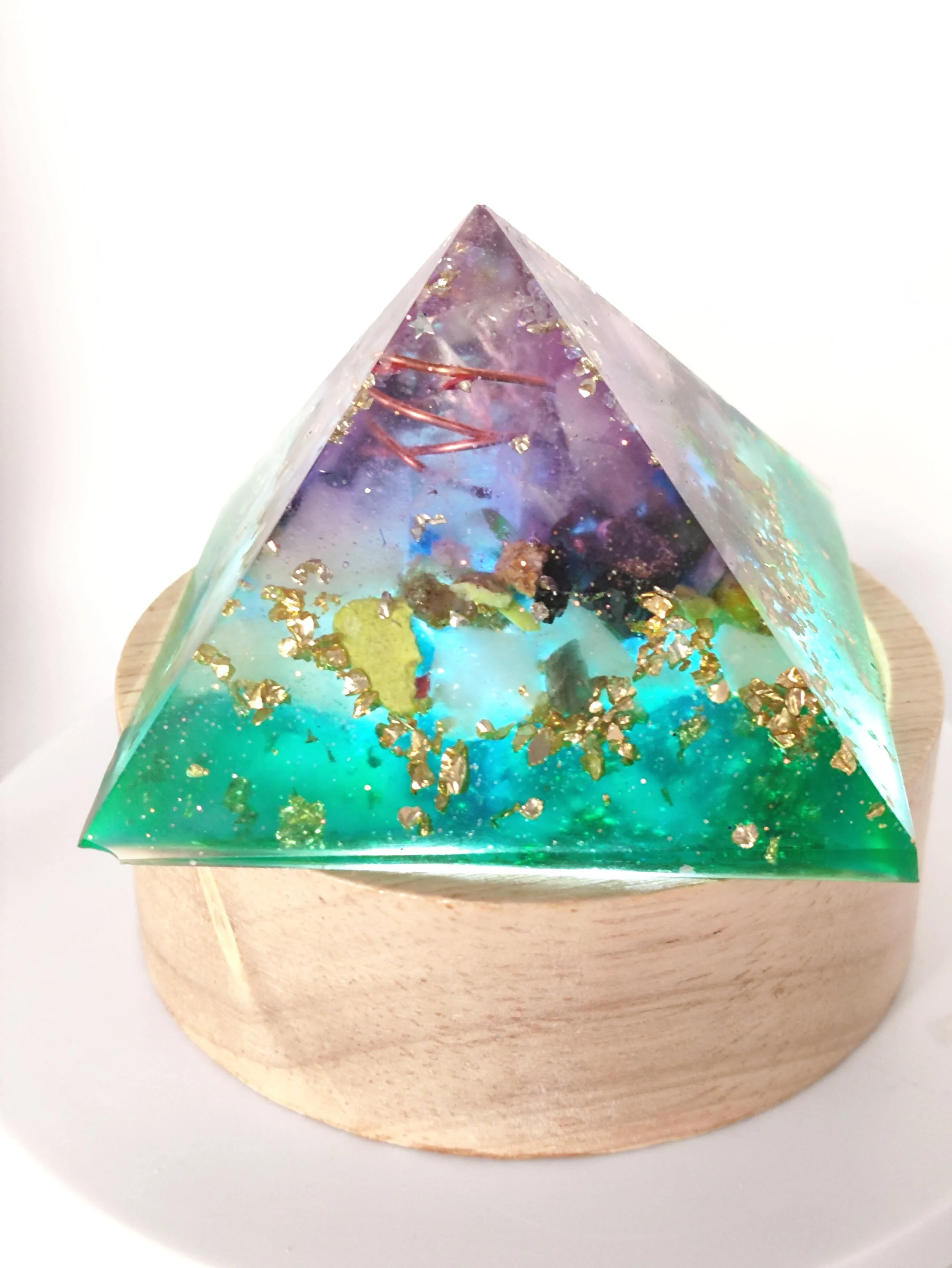 Pyramide orgonite proportions Gizeh