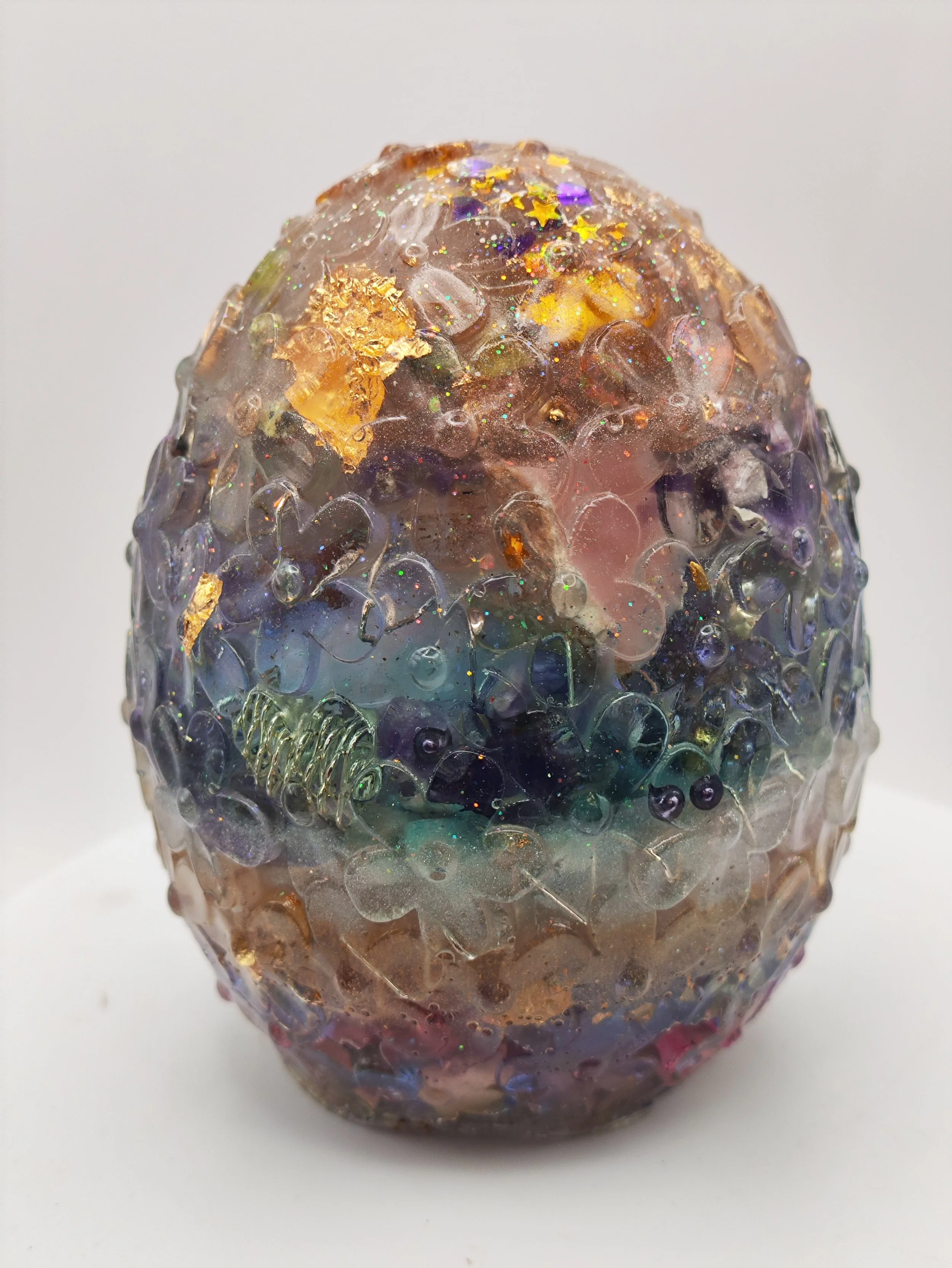 Oeuf orgonite pour calmer le mental (Copy) (Copy)