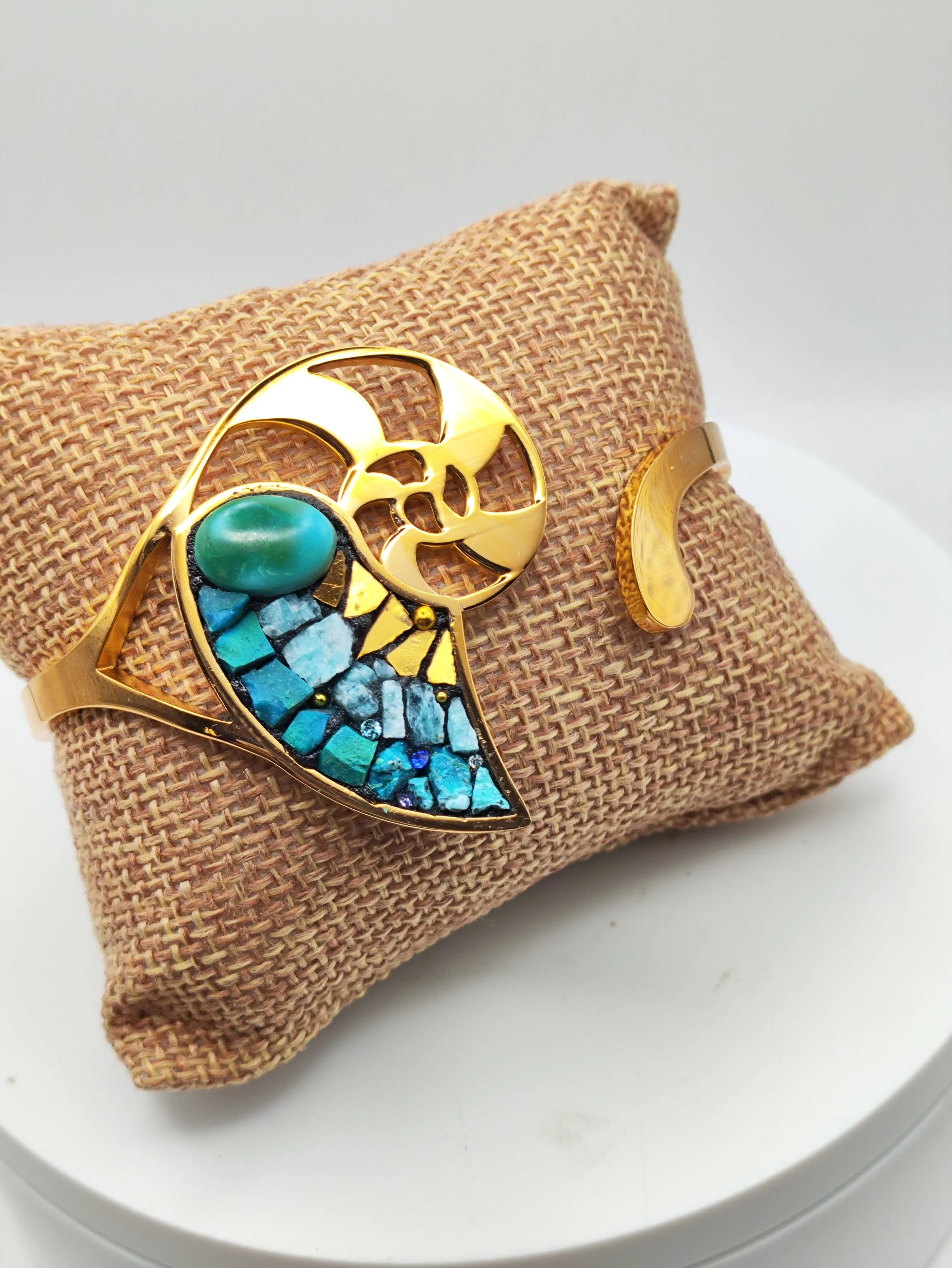 Bracelet mosaique nombre d or