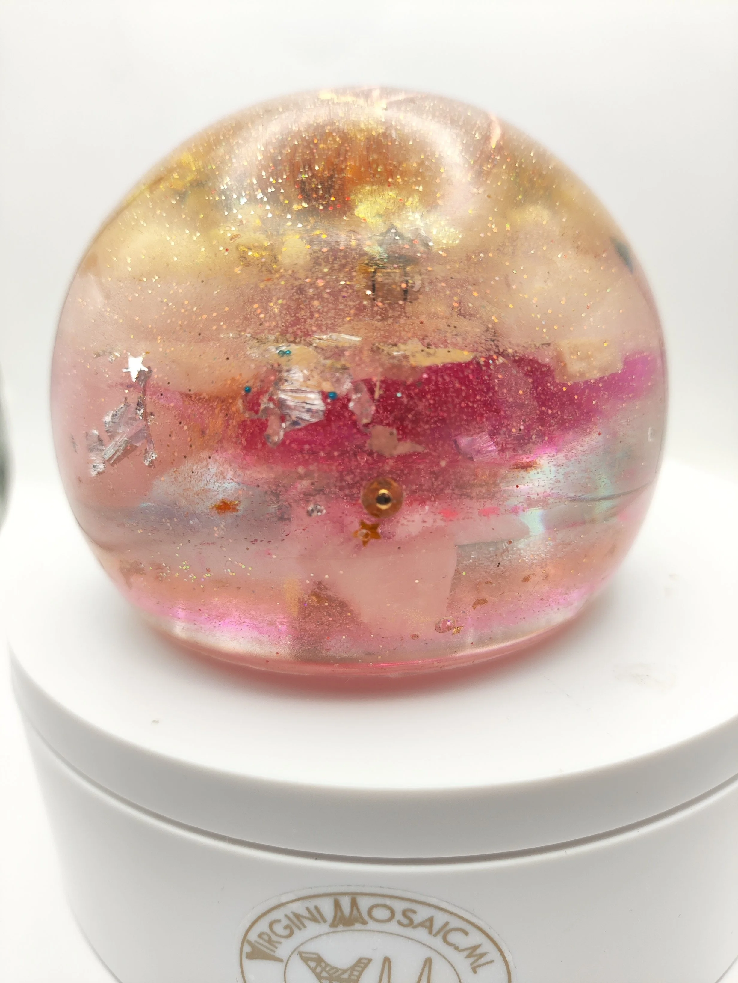 Sphere cosmique energie yin