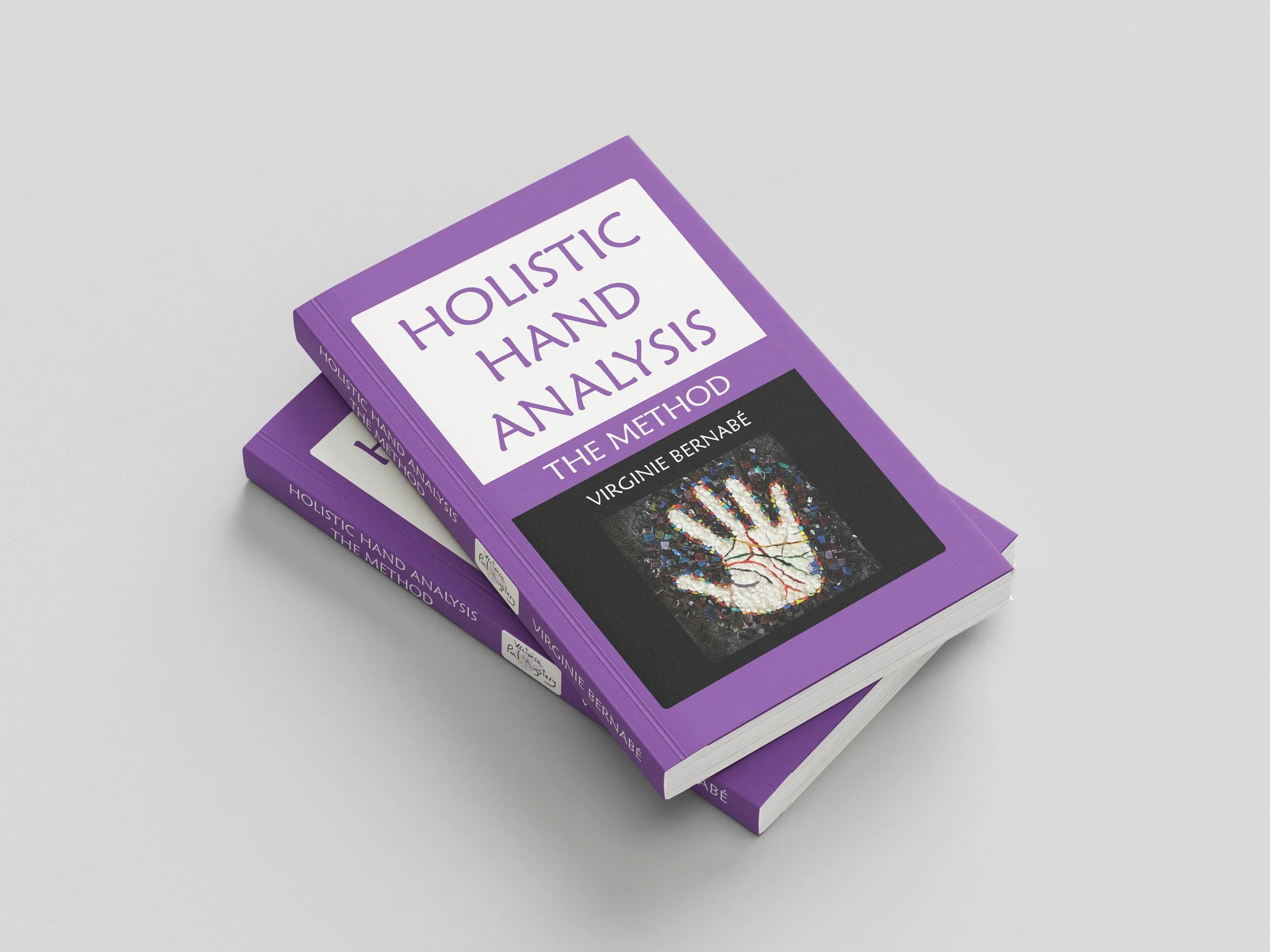 book Holistic hands analysis, black and white